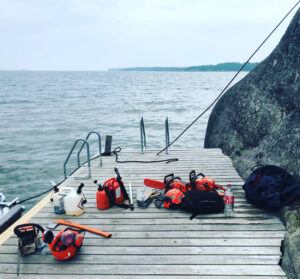 Arboristtjänster Trädfällning Skärgård Öjobb Träd & Ved Entreprenörerna